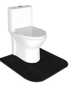 Tapetes redondos para entrenamiento de baño para niños,