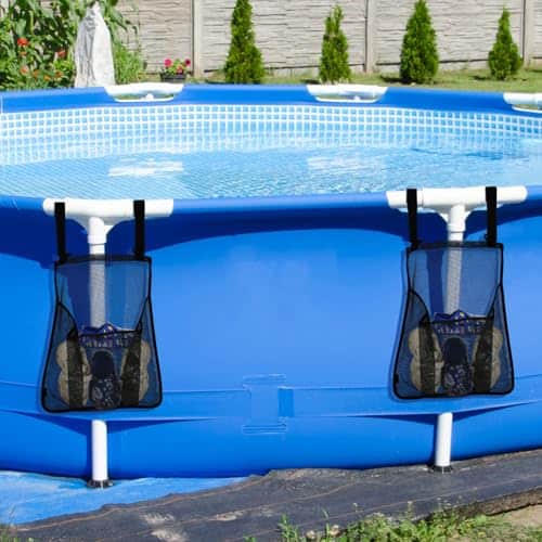 2 Piezas Bolsa de Zapatos para Trampolín, Bolsa de - Imagen 7