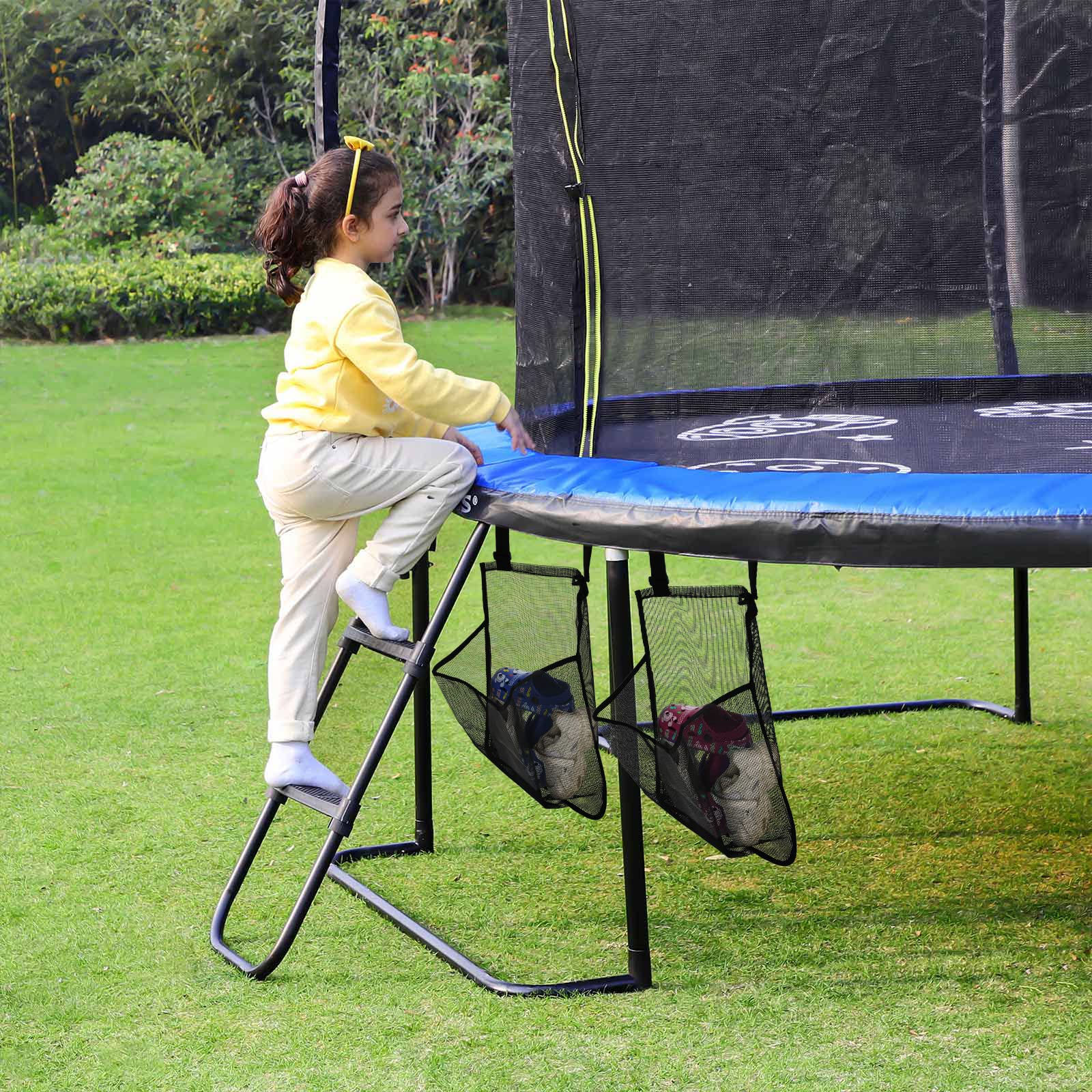 2 Piezas Bolsa de Zapatos para Trampolín, Bolsa de - Imagen 9