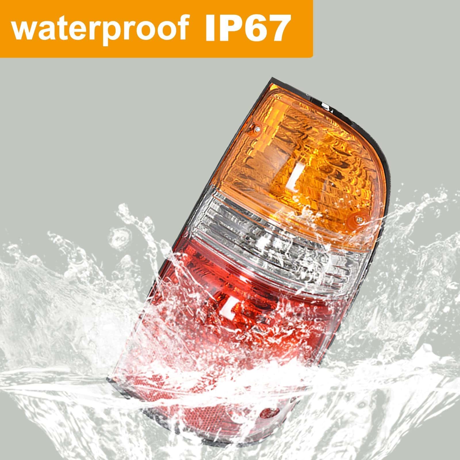 Faro trasero Tacoma compatible con Toyota Tacoma 2001-2004 - Imagen 6