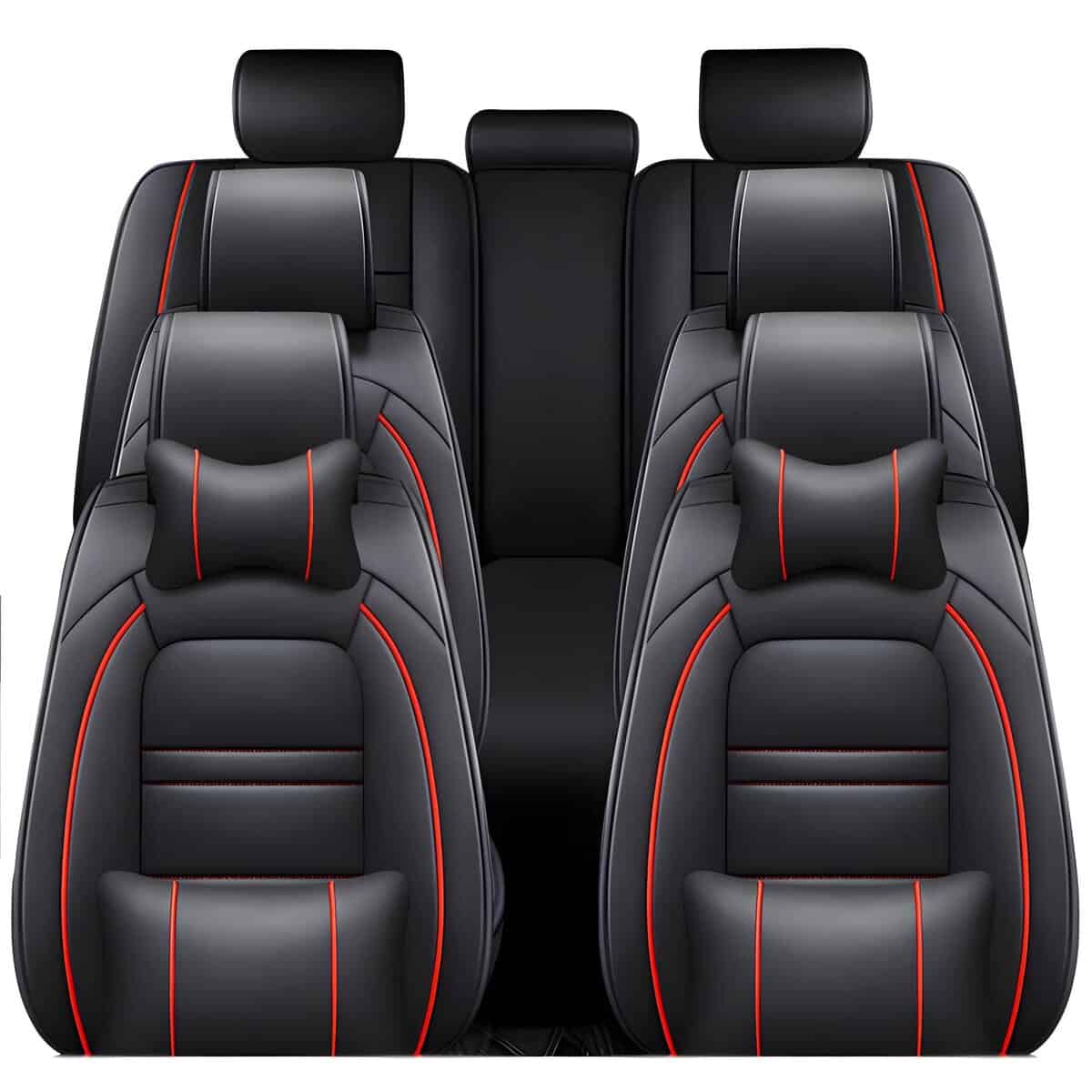 PACKMACH Fundas de Asiento para Nissan Armada 2004-2023, - Imagen 8