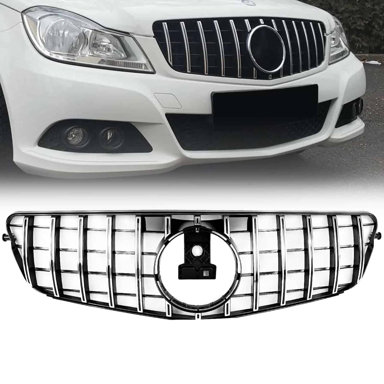 Parrilla delantera Collect Light para Mercedes Benz Clase C