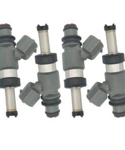 JESBEN 4C8137610000 4pcs Inyectores de Combustible 12