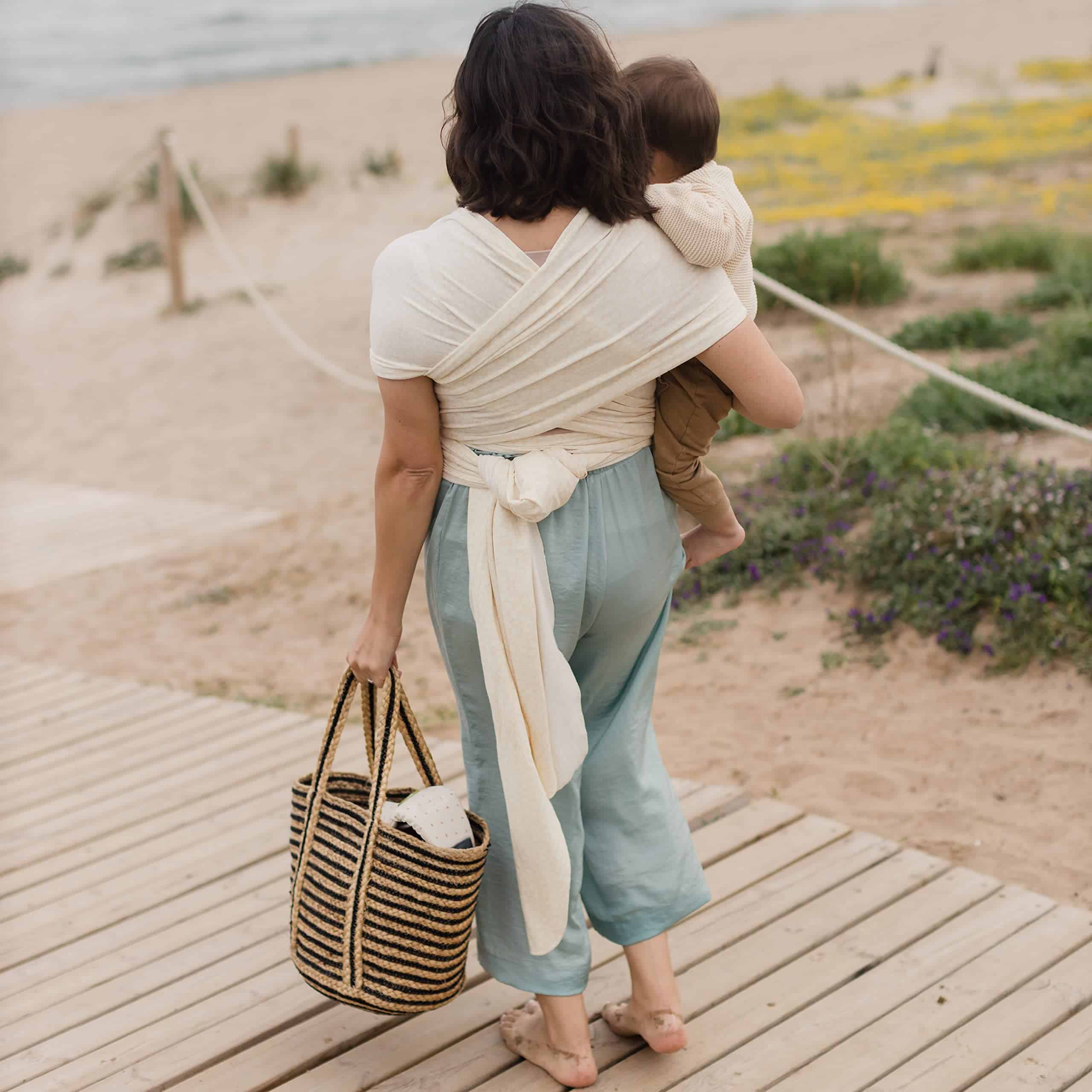 Fular Portabebés Boba - Desde Recién Nacido hasta Niño - Imagen 9