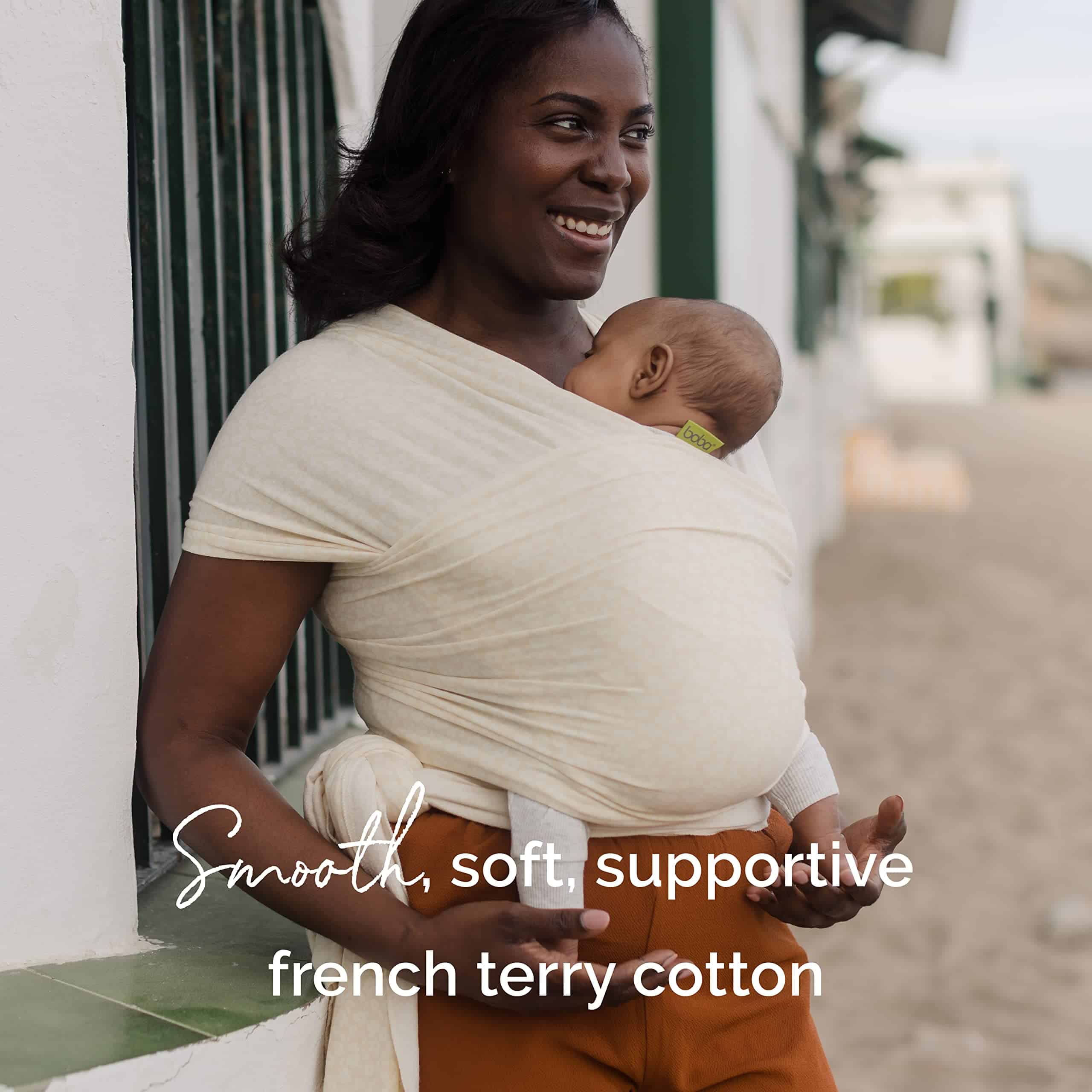 Fular Portabebés Boba - Desde Recién Nacido hasta Niño - Imagen 6