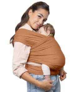 Boba Baby Wrap Carrier - Fular Portabebés Original para