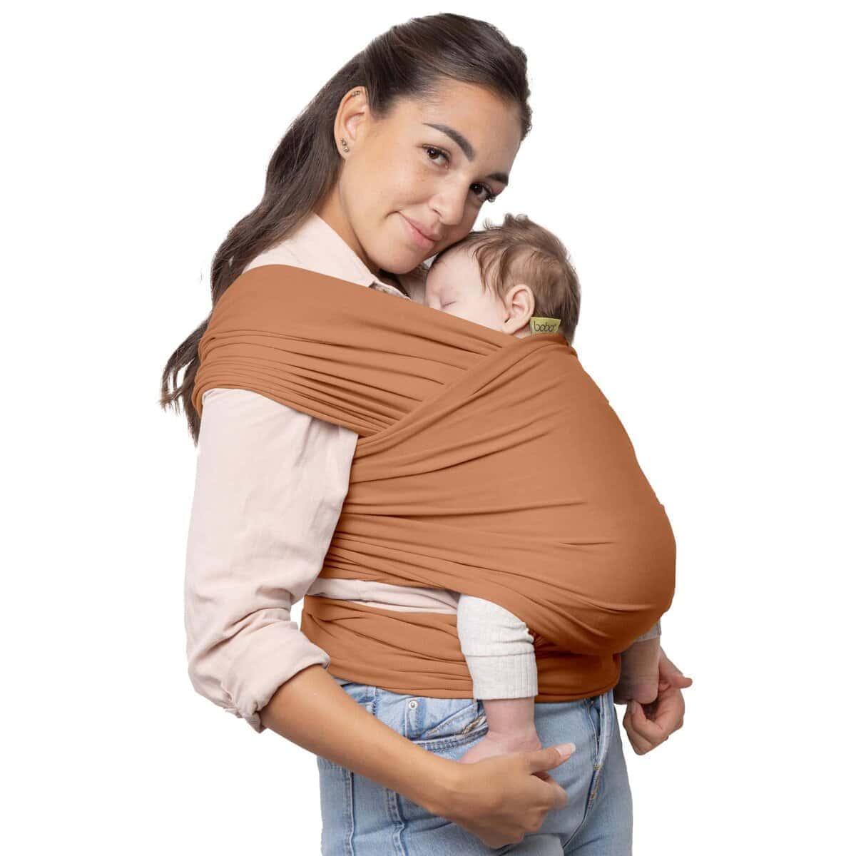 Boba Baby Wrap Carrier - Fular Portabebés Original para