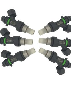 JESBEN 15710-66J00 6pcs Inyectores de Combustible 18