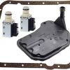 Válvula de solenoide de cambio 4L60E A&B con kit de filtro