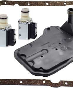 Válvula de solenoide de cambio 4L60E A&B con kit de filtro