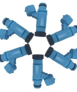 JESBEN 15710-93J00 6pcs Inyectores de Combustible 4