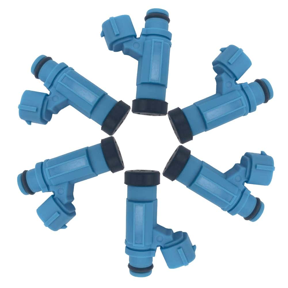 JESBEN 15710-93J00 6pcs Inyectores de Combustible 4