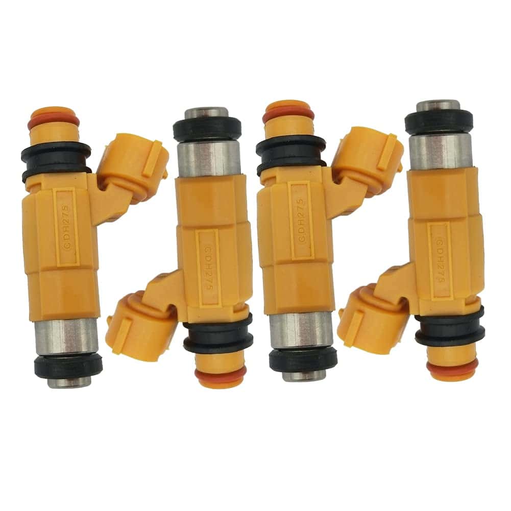 JESBEN 63P1376100 4pcs Inyectores de Combustible 4
