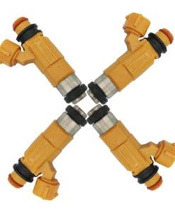 4 Piezas Inyectores de Combustible 4 Orificios de Repuesto