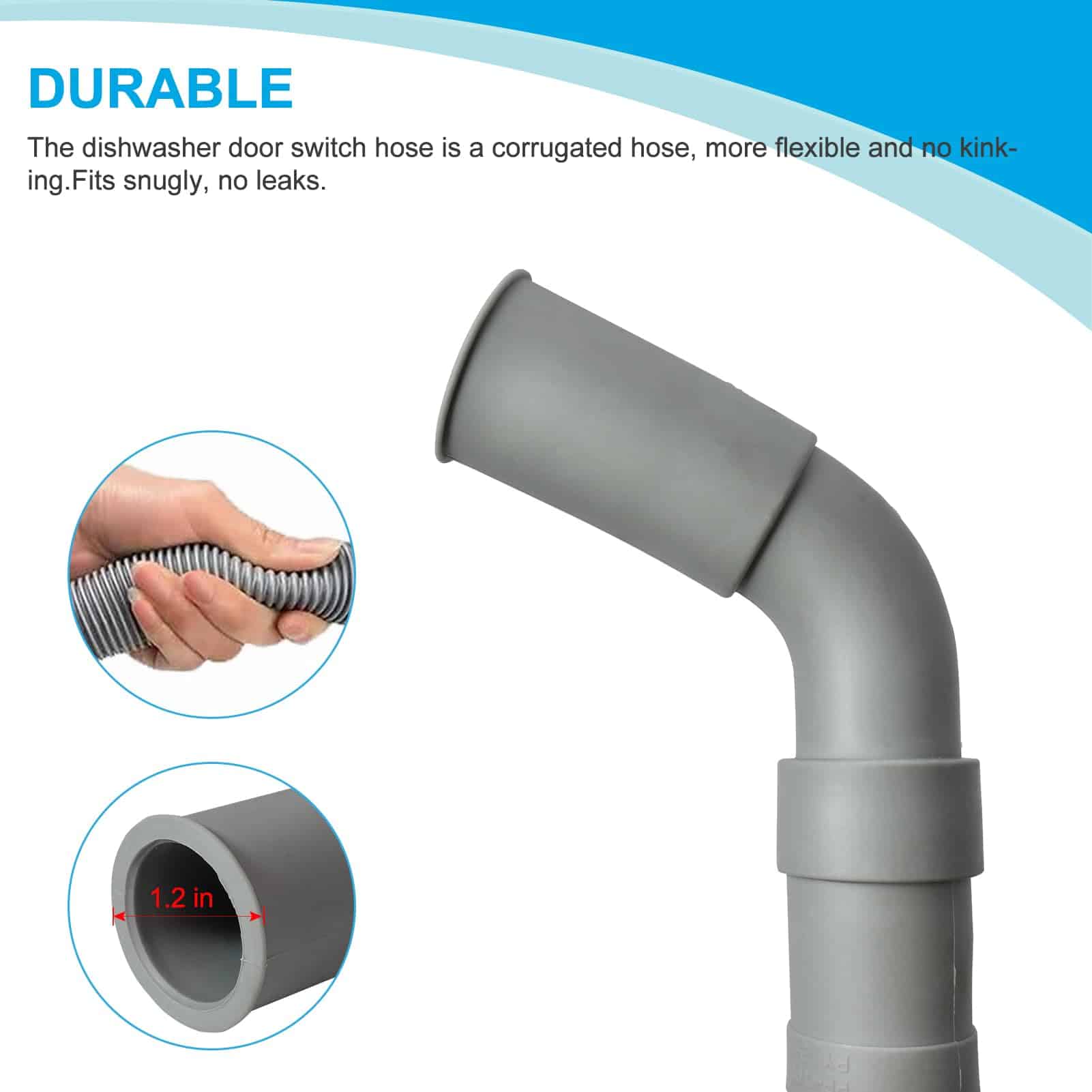 Manguera interior de lavavajillas universal D.I.Accessa - Imagen 7