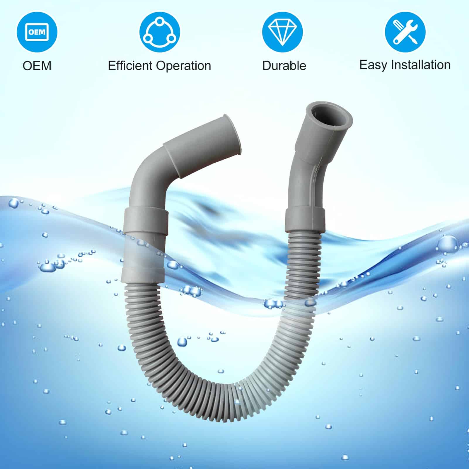 Manguera interior de lavavajillas universal D.I.Accessa - Imagen 4