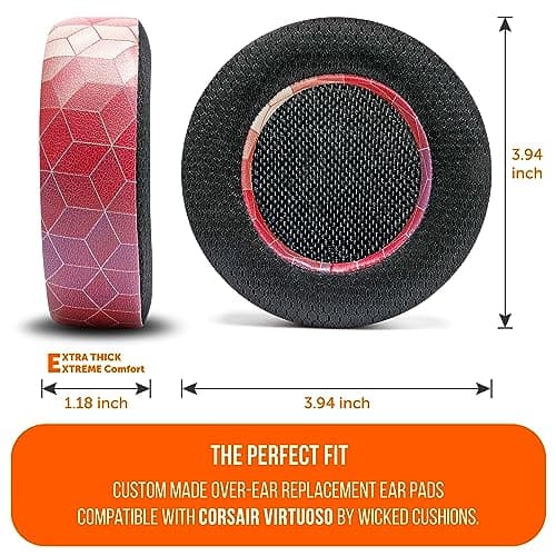 Almohadillas de gel de enfriamiento de tela híbrida WC - Imagen 6