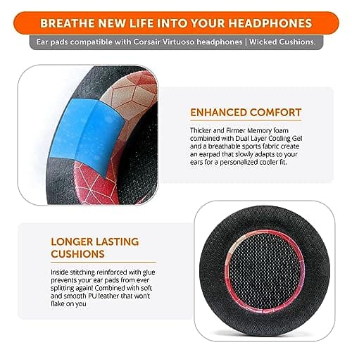 Almohadillas de gel de enfriamiento de tela híbrida WC - Imagen 5