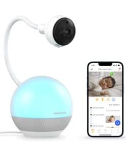 CHILLAX DM600 Baby Mood Lite - Smart Baby Monitor con luz