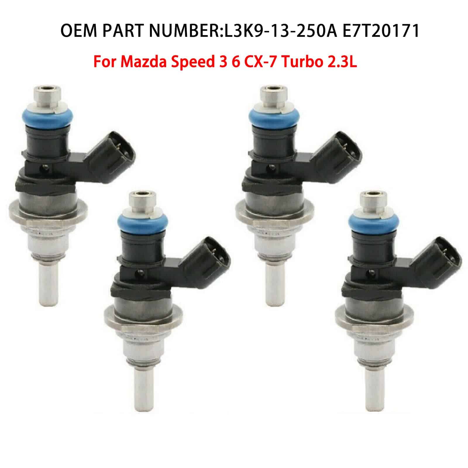 Inyector de combustible compatible con M-azda Speed 3 6 - Imagen 3