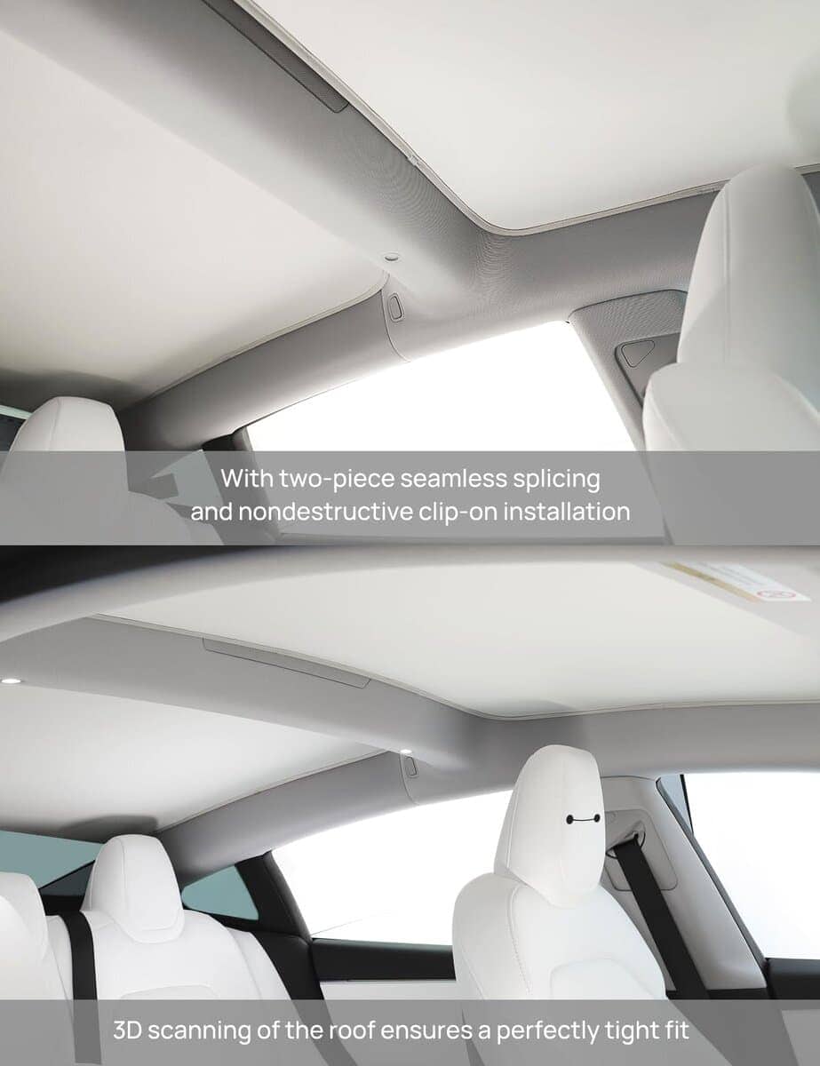 Cubierta reflectante de aislamiento térmico y bloqueo UV - Imagen 3