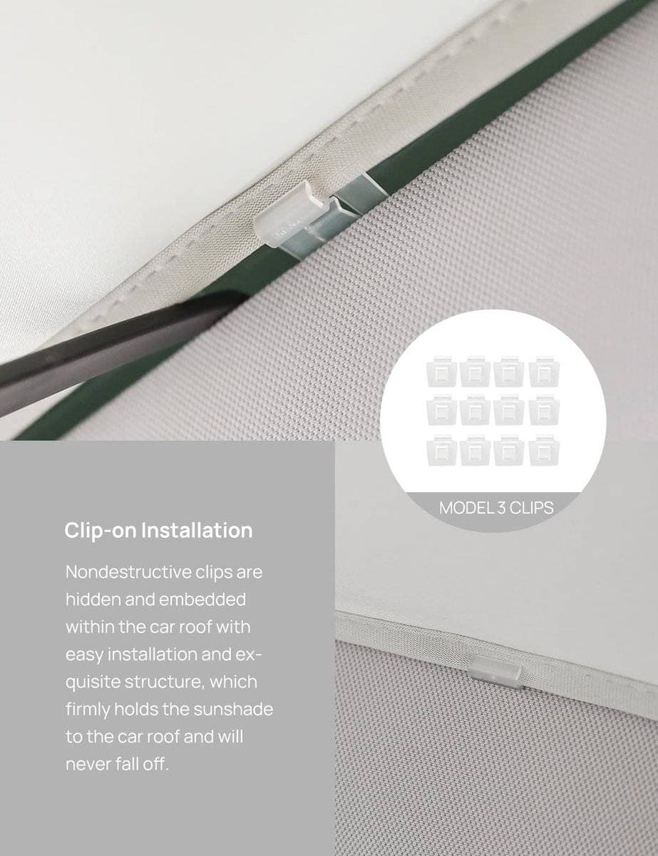 Cubierta reflectante de aislamiento térmico y bloqueo UV - Imagen 6