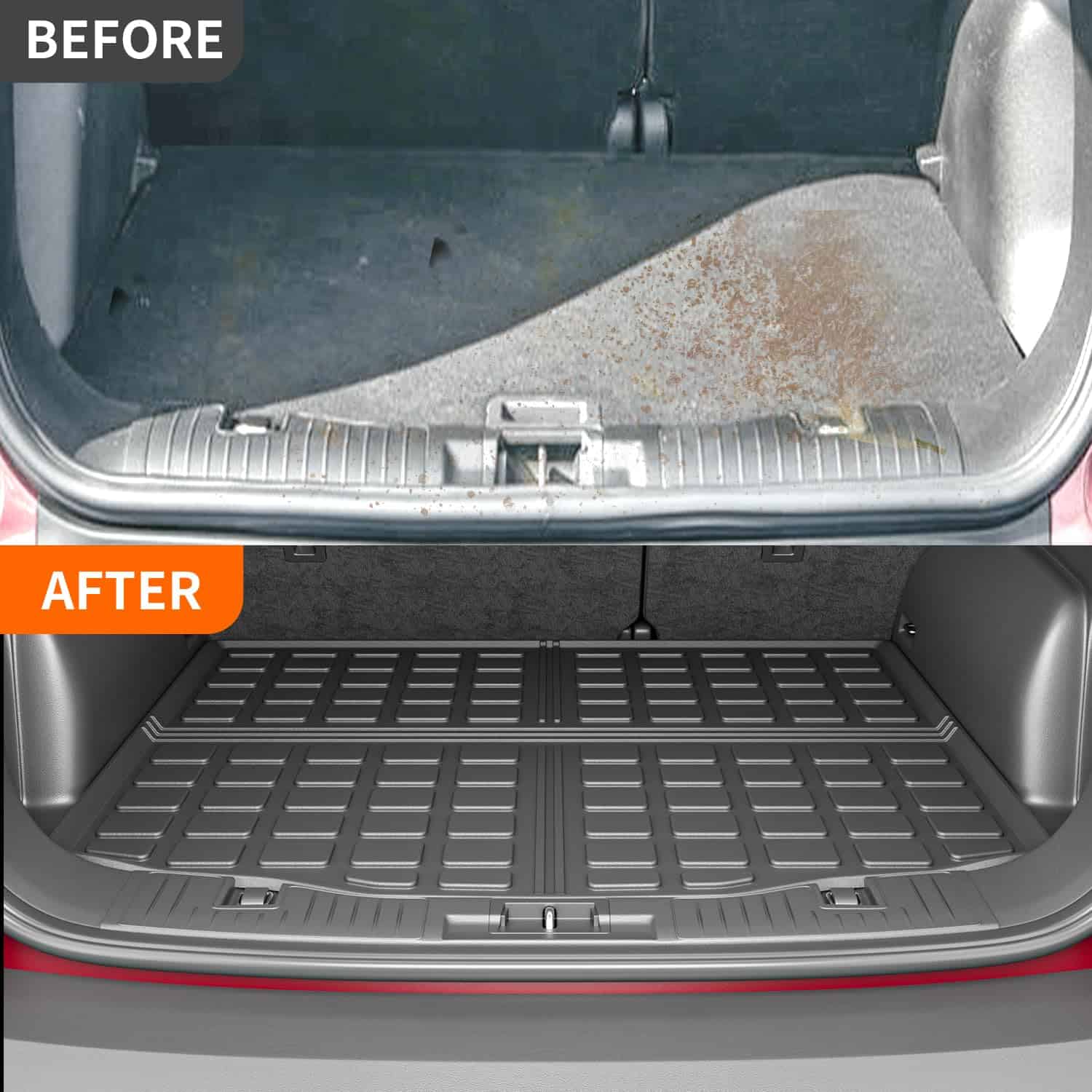 Tapete de Tronco Compatible con Ford Escape 2020-2025 - Imagen 4