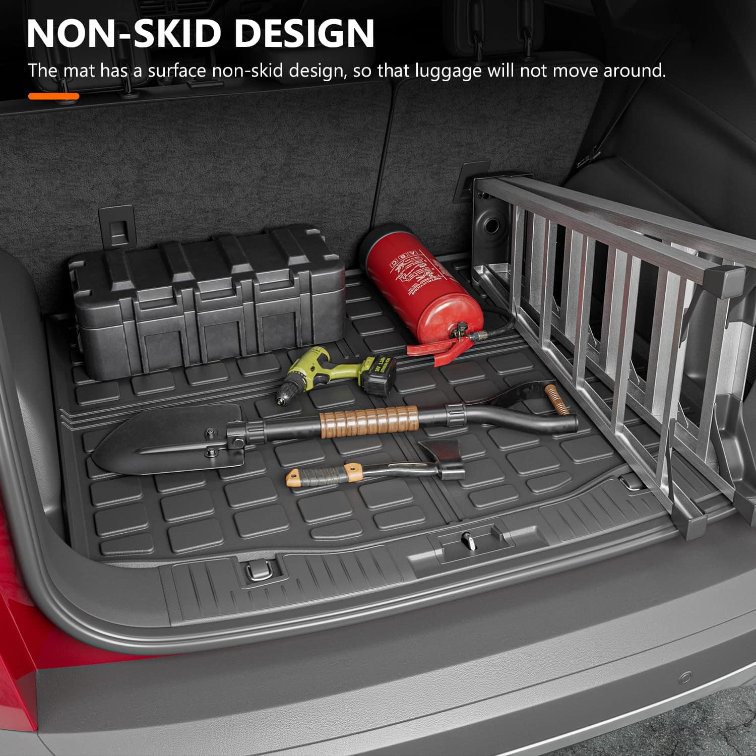 Tapete de Tronco Compatible con Ford Escape 2020-2025 - Imagen 5