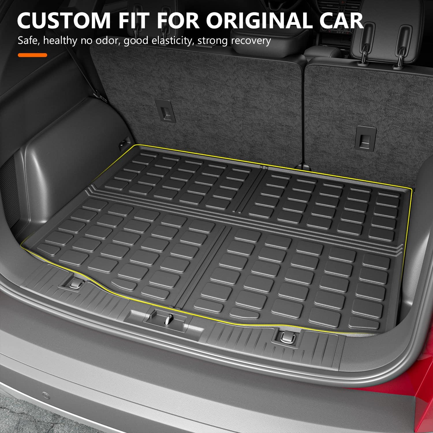 Tapete de Tronco Compatible con Ford Escape 2020-2025 - Imagen 3