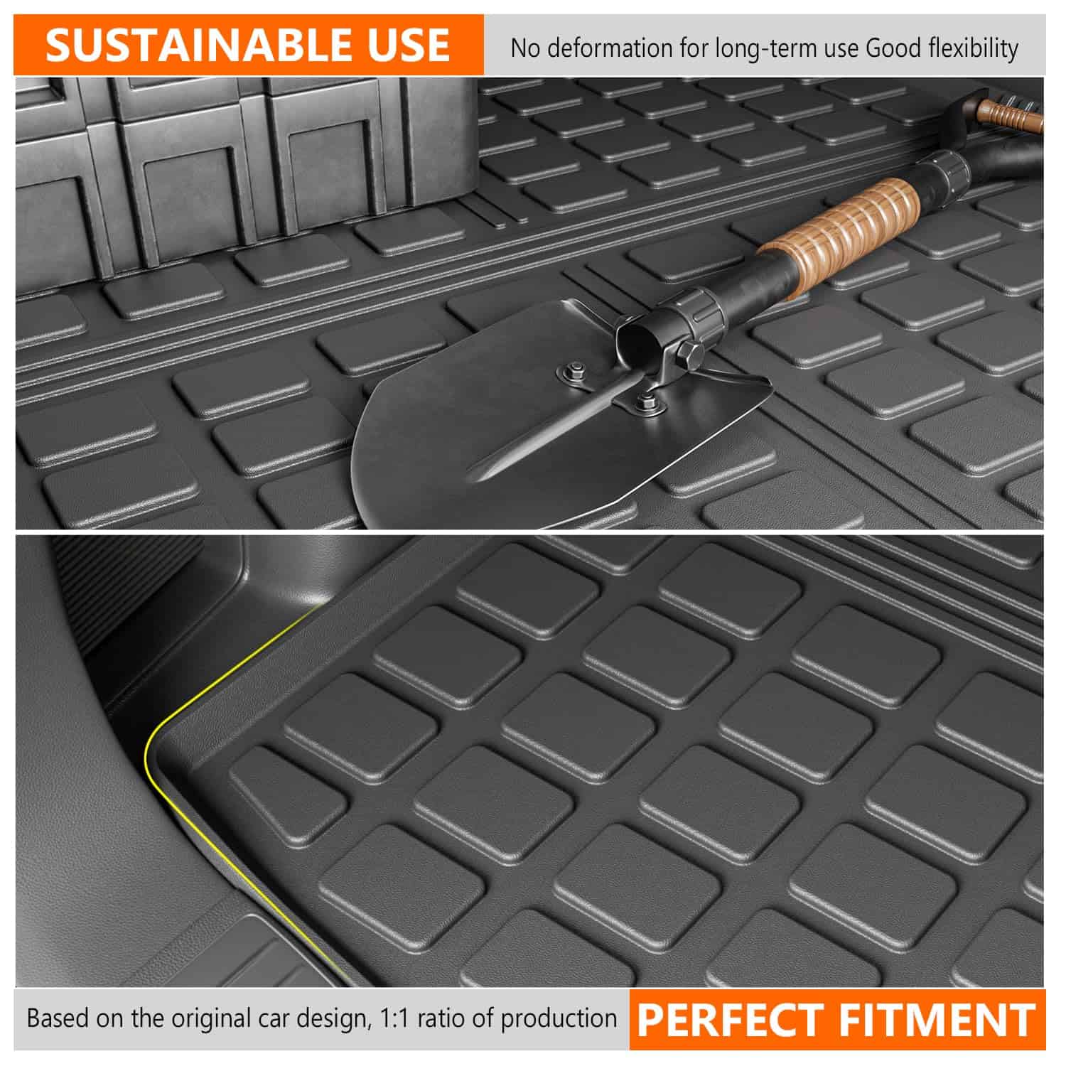 Tapete de Tronco Compatible con Ford Escape 2020-2025 - Imagen 7