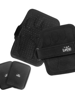 Almohadillas de agarre para levantamiento de pesas LiftEZ