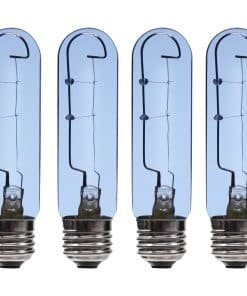 Bombilla de lámpara de vidrio azul supeiqality 2025 Upgrade