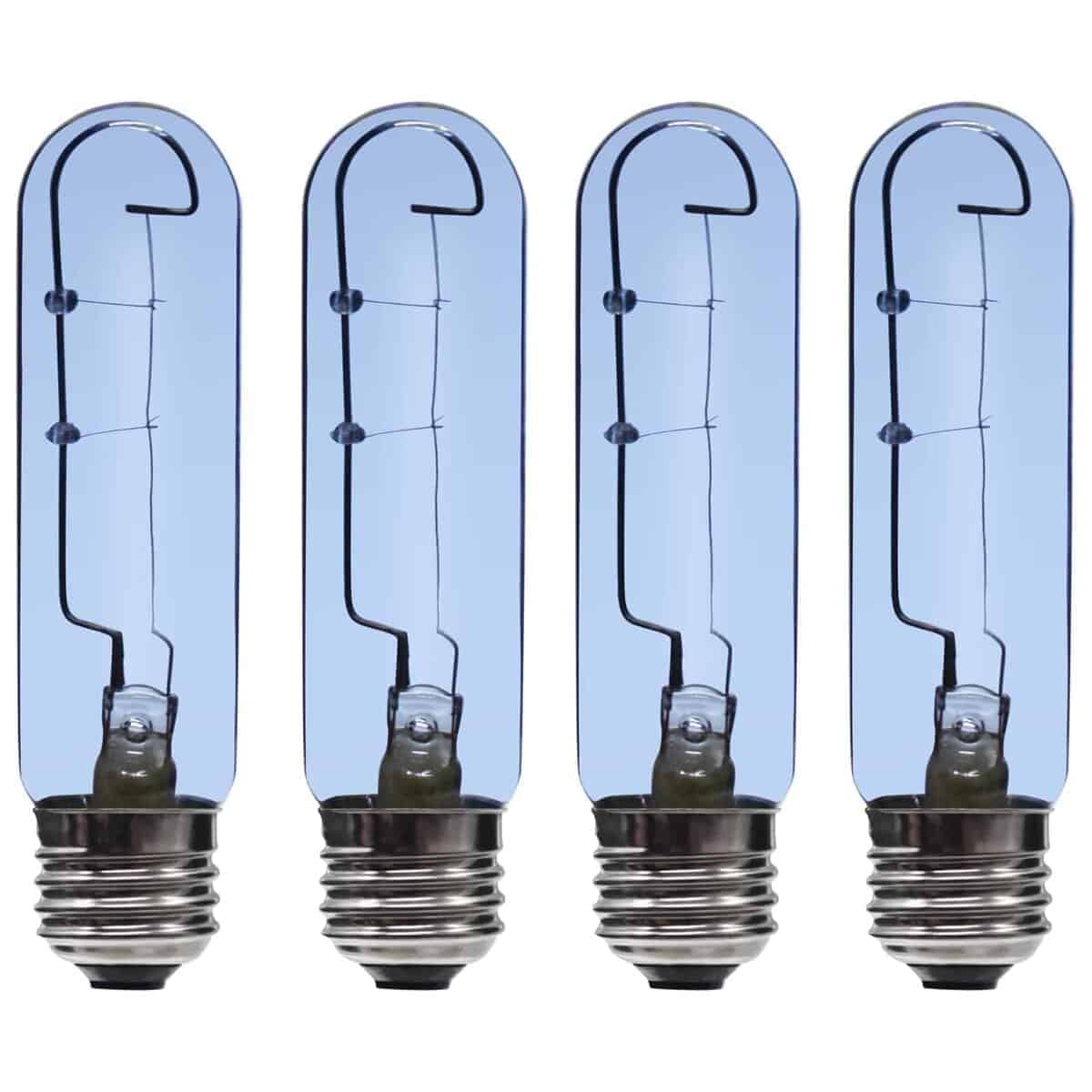 Bombilla de lámpara de vidrio azul supeiqality 2025 Upgrade