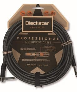 Cable de Instrumentos Blackstar 3m (10ft) Serie Pro Recto