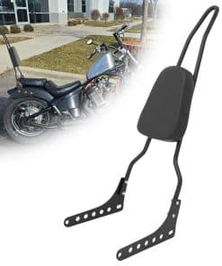 Nuevo Respaldo de Asiento Trasero Cromado Sissy Bar