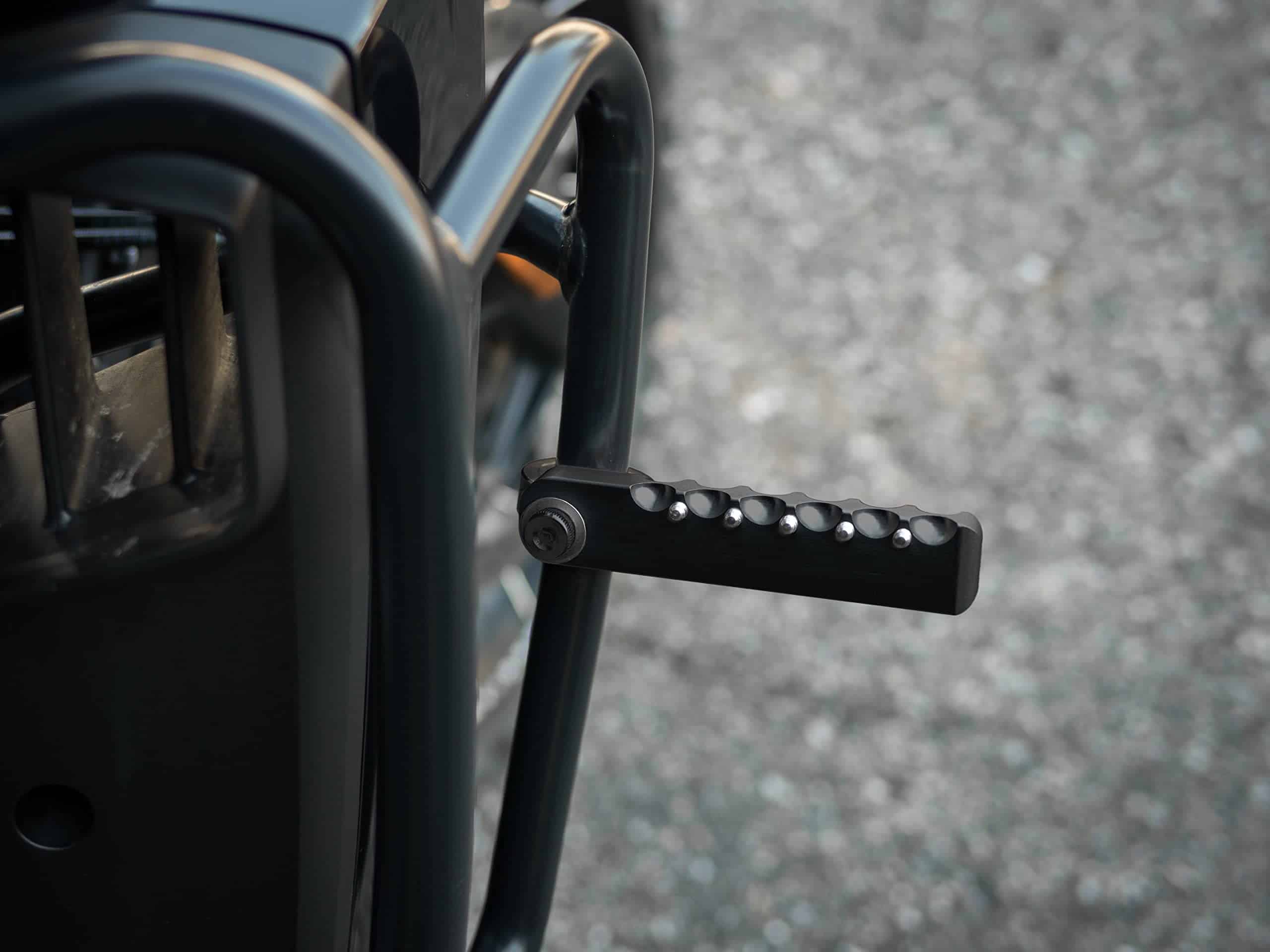 Set de Posapiés para Motocicleta Adventure GS1 Highway Peg - Imagen 4