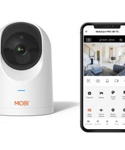 Cámara de monitoreo para bebés y hogar MobiCam PRO: Full