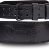 Cinturón de Levantamiento de Pesas Beast -Negro Sólido