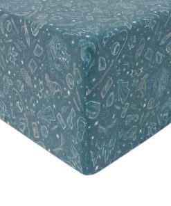 Sábanas de Cuna de Punto Premium Copper Pearl -Hogwarts