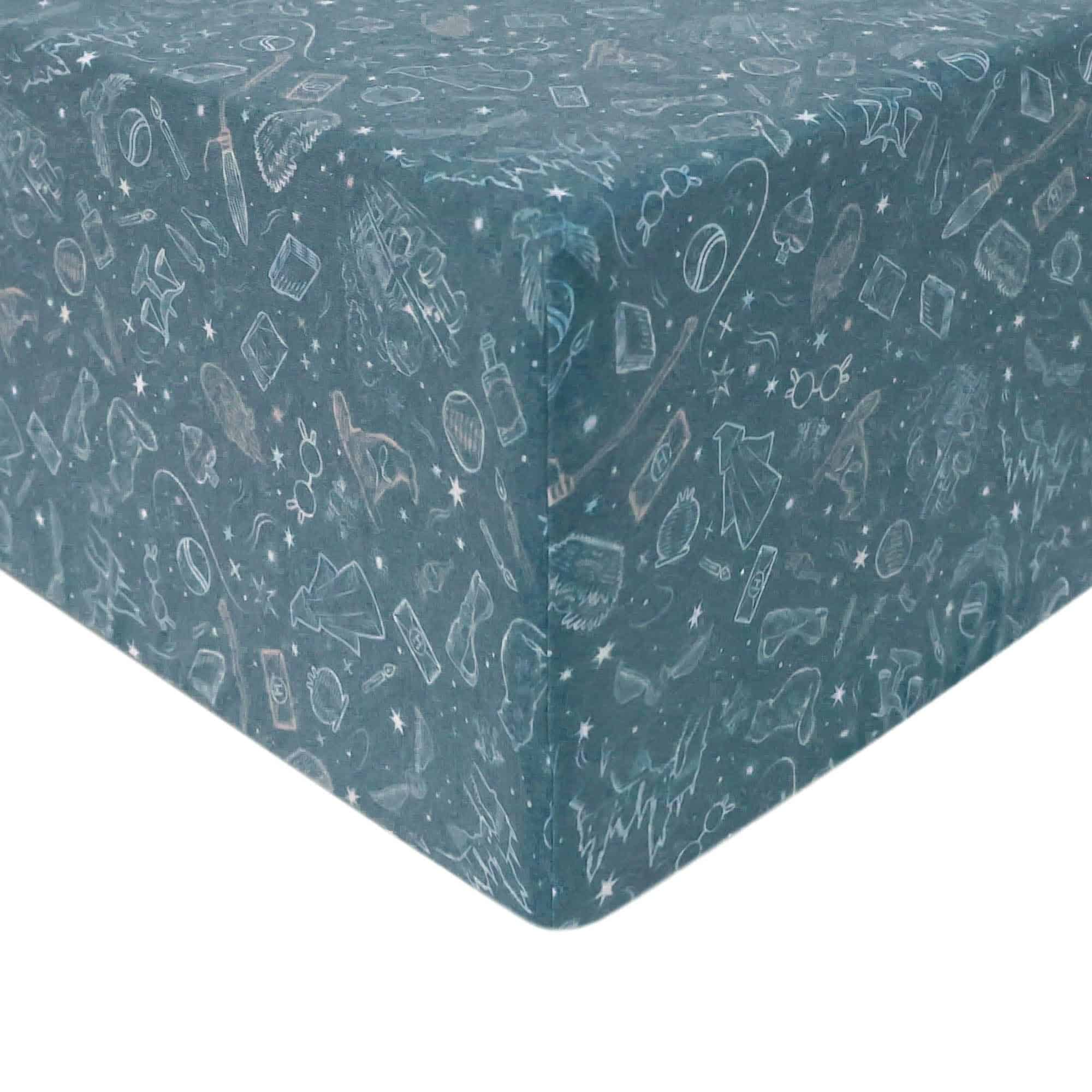 Sábanas de Cuna de Punto Premium Copper Pearl -Hogwarts