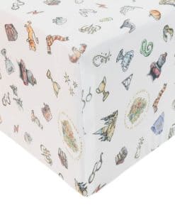 Sábanas de cuna de bebé de punto premium -Mundo de la Magia