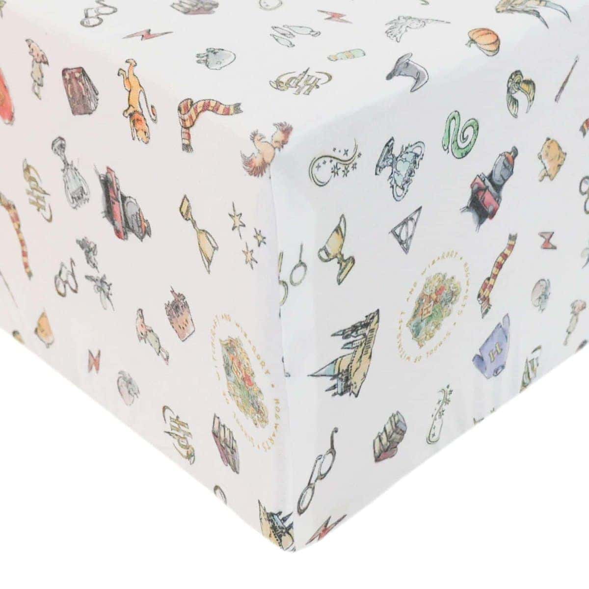 Sábanas de cuna de bebé de punto premium -Mundo de la Magia