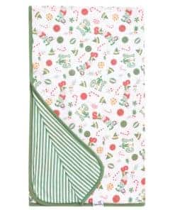 Manta para bebé Copper Pearl Jumbo de 3 capas: Suave