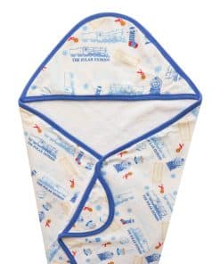 Toallas de baño con capucha Copper Pearl Premium tejido /