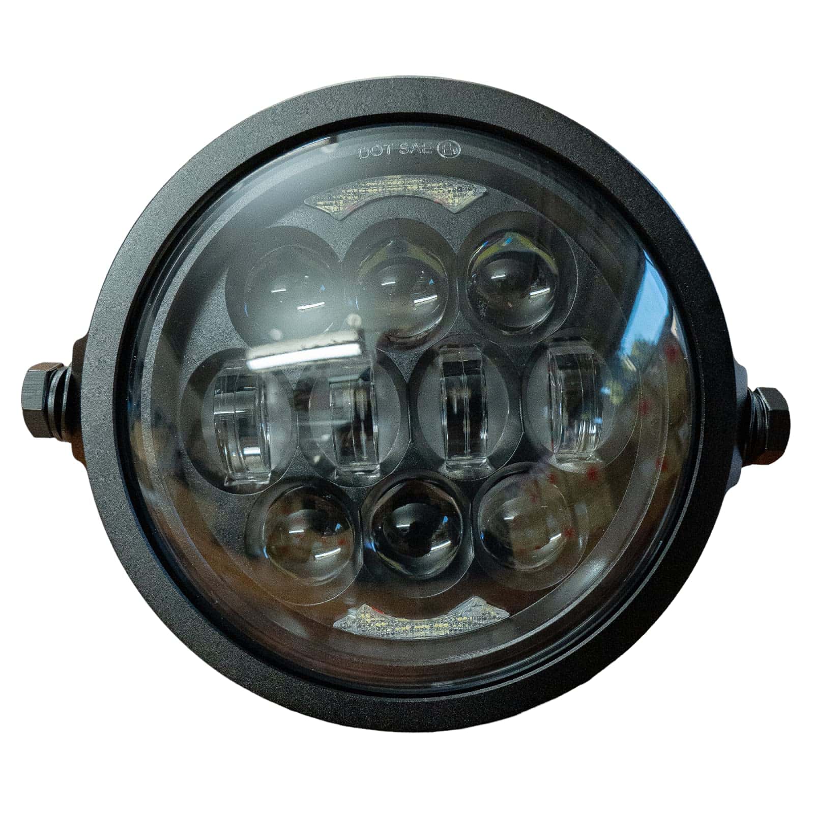 Kit de faros LED KANEBILT Super73 con LED -Negro
