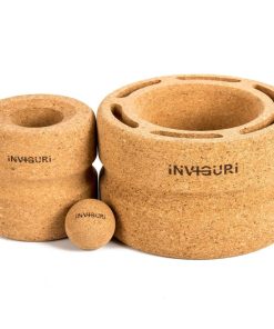 Rueda de Yoga Inviguri para Dolor de -Cork 3 Set w/Ball