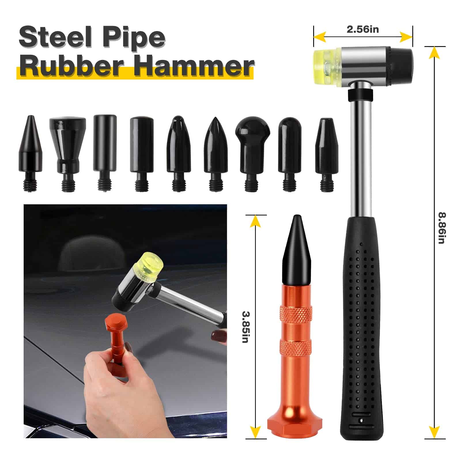 Kit de Reparación de Abolladuras Larlarsa - Herramienta - Imagen 4