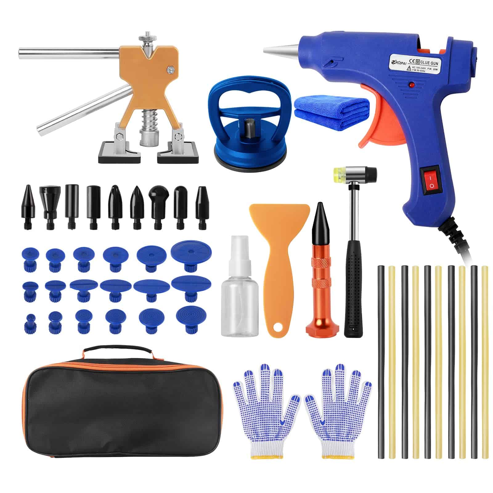 Kit de Reparación de Abolladuras Larlarsa - Herramienta