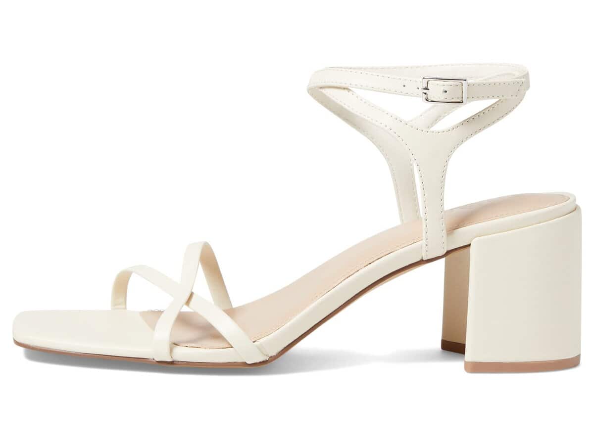 FARYL by Farylrobin Camille en Piel Color Hueso Talla 9 - Imagen 5