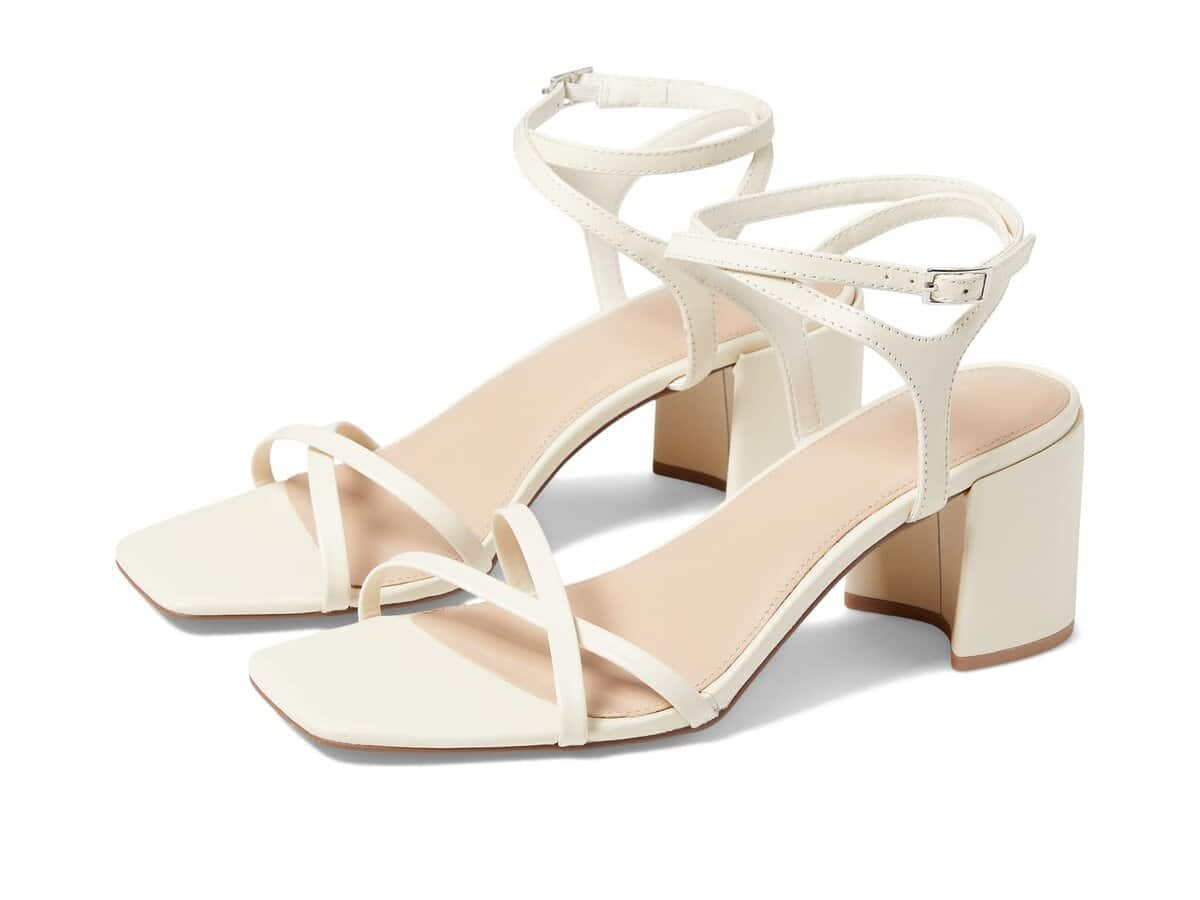 FARYL by Farylrobin Camille en Piel Color Hueso Talla 9